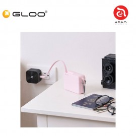 ADAM elements VIONTA T1 10000mAh Travel Power Bank with Built-In Cable-Pink APBADVTT1PK 840741117229