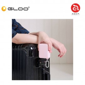 ADAM elements VIONTA T1 10000mAh Travel Power Bank with Built-In Cable-Pink APBADVTT1PK 840741117229