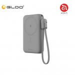 ADAM elements VIONTA C2 Pro 8-in-1 Magnetic Power Bank 10,000 mAh (Grey) APBADVTC2PGY 840741117342