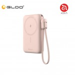 ADAM elements VIONTA C2 Pro 8-in-1 Magnetic Power Bank 10,000 mAh (Pink) APBADVTC2PPK 840741117366