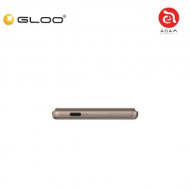 (3C Certified) ADAM elements VIONTA Q5 Qi2 Ultra-Slim Power Bank 5000mAh-Gold 840741117700