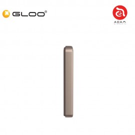 (3C Certified) ADAM elements VIONTA Q10 Qi2 Ultra-Slim Power Bank 10000mAh-Gold 840741117755