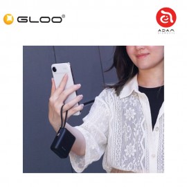 (3C Certified) ADAM elements VIONTA Q Ultra-Compact Power Bank with Built-in Cable 10000mAh-Purple APBADVTQPP 840741118219