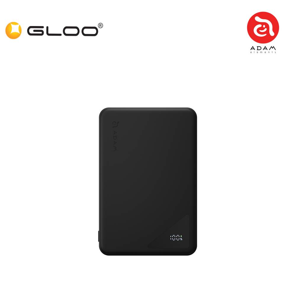 ADAM elements VIONTA A5 Qi2 Solid-State Power Bank 4100mAh-Black 840741118271