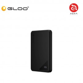 ADAM elements VIONTA A5 Qi2 Solid-State Power Bank 4100mAh-Black 840741118271