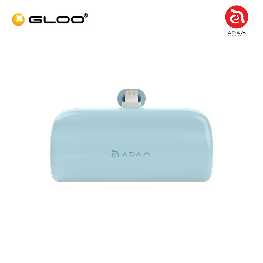 ADAM elements GRAVITY P5L Lightning Pocket Power Bank (Blue)  840741114921