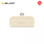 ADAM elements GRAVITY P5L Lightning Pocket Power Bank (Milk Tea) 840741114938