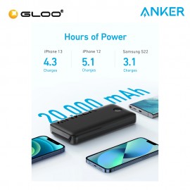 Anker 335 PowerCore 20K Fast Charging Power Bank (20W/20000mAh)