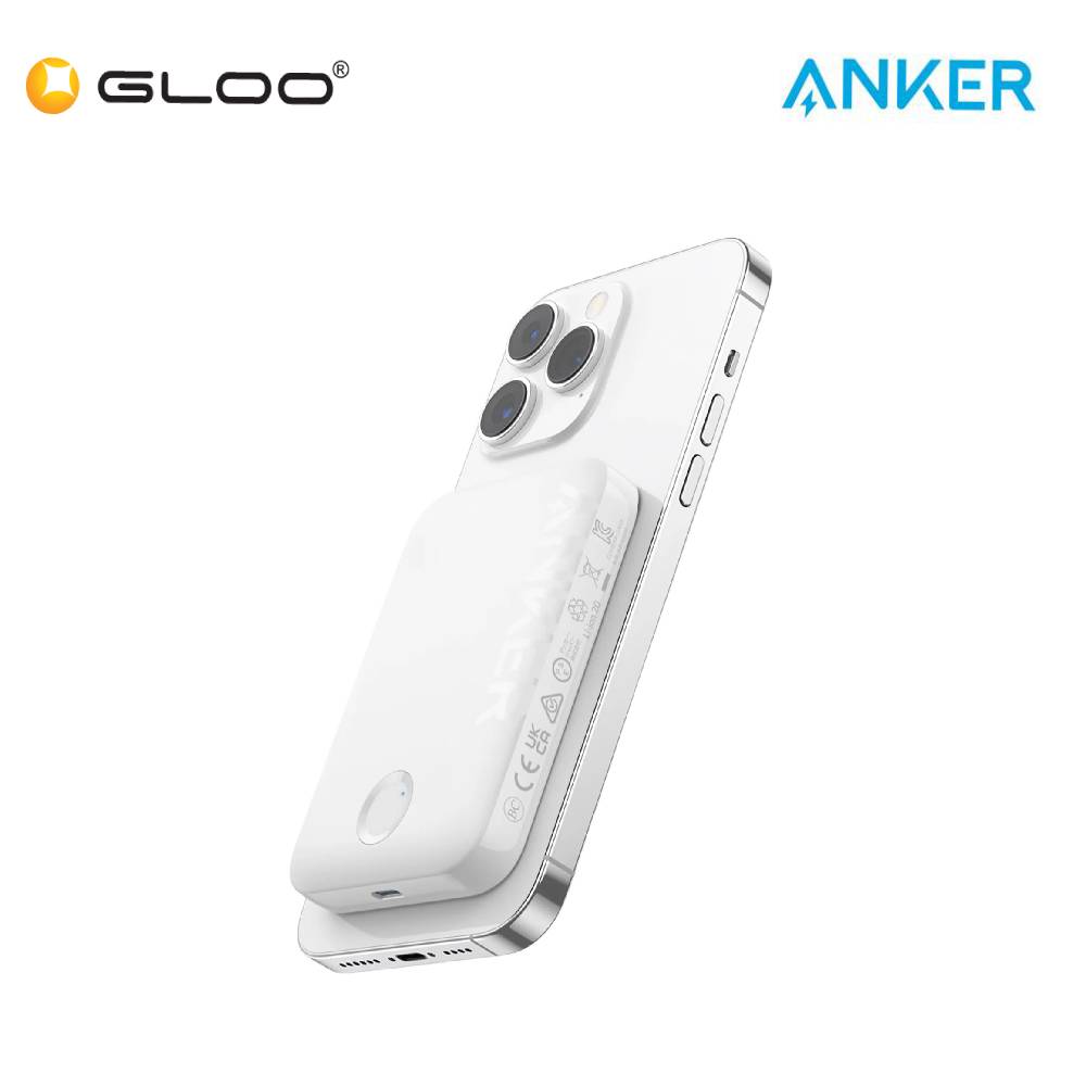 Anker 321 MagGo Battery PowerCore Magnetic 5K A1616 - White