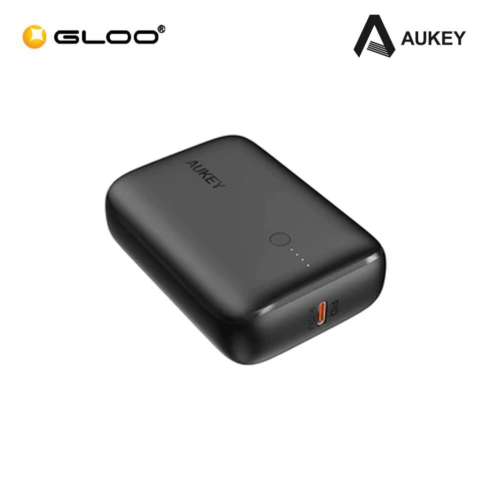 AUKEY-Mini-10000mAh-22.5W-USB-C-PD-USB-QC3.0-Power-Bank-PB-N83S