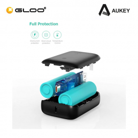 AUKEY Mini 10000mAh 22.5W USB-C PD & USB QC3.0 Power Bank PB-N83S
