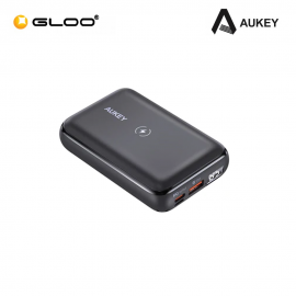 AUKEY 20W PD 10000mAh Basix Pro Mini Wireless Charging Power Bank PB-WL01S 692041998967