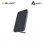 AUKEY MagLynk 20W 6700mAh Magnetic Wireless Charging Power Bank PB-MS01-BK
