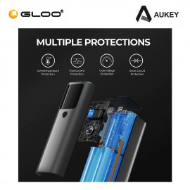 AUKEY Sprint X 140W PD 27600mAh Smart Digital Display Power Bank PB-Y45 689323786169