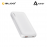 Aukey PB-Y46P Spark Go 22.5W 10K mAh Fast Charging Slim USB-C Power Bank - White 689323788590