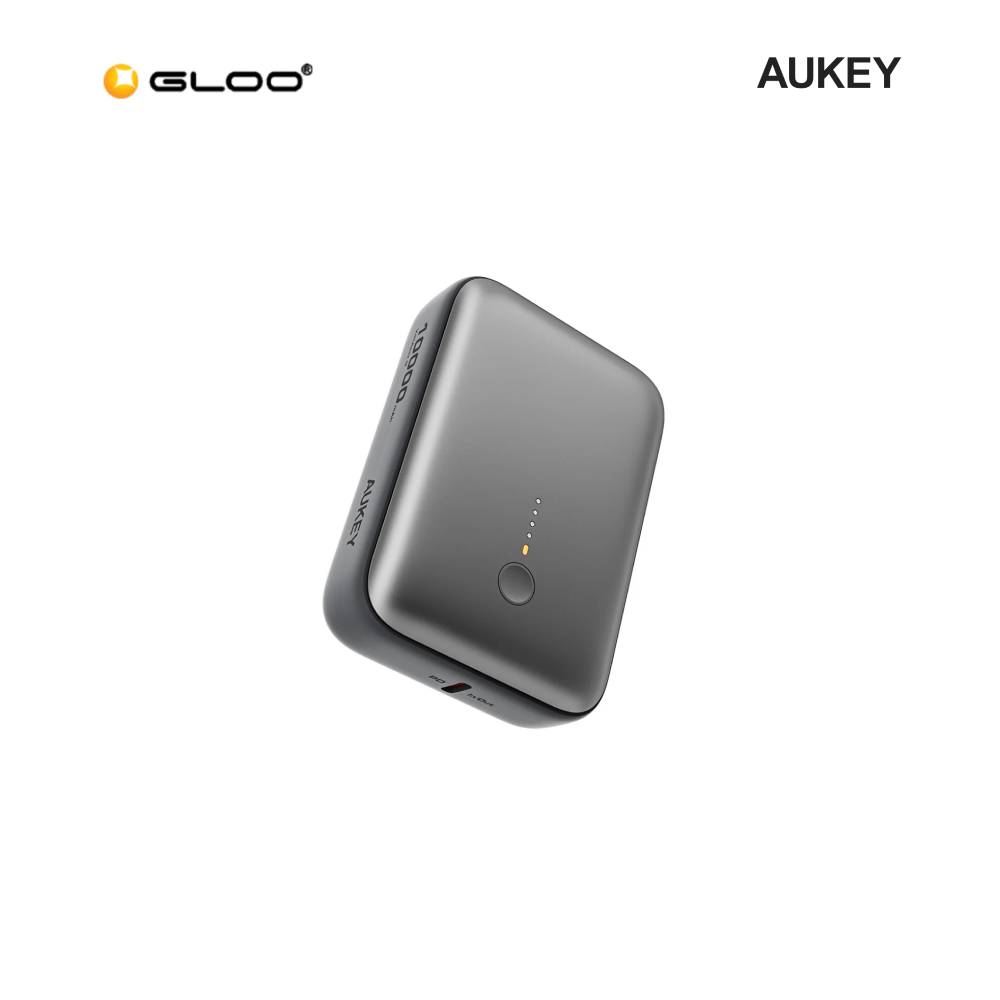 Aukey PB-Y55 22.5W 10000mAh Power Bank - Gray 689323789283