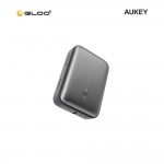 Aukey PB-Y55 22.5W 10000mAh Power Bank - Gray 689323789283