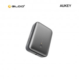 Aukey PB-Y55 22.5W 10000mAh Power Bank - Gray 689323789283