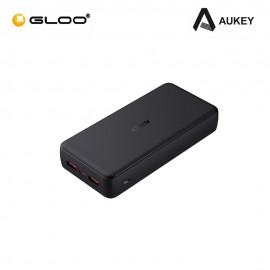 Aukey Basix Plus ll 22.5W 20000mAh Ultra Slim USB C Power Bank (PB-N93) 689323785438