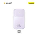 Baseus Comet Series Dual-Cable Digital Display Fast Charge Power Bank 10000mAh 22.5W Purple