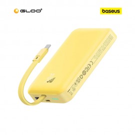 Baseus Magnetic Mini Wireless Fast Charge Power Bank Type-C Edition 10000mAh 30W Lemon Yellow