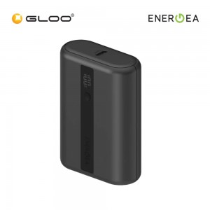 ENERGEA Compac Mini 3 10000mAh PD3.0/USB/USB3.0/SCP Power Bank - Gunmetal 8885020101225