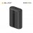 ENERGEA Compac Mini 3 10000mAh PD3.0/USB/USB3.0/SCP Power Bank - Gunmetal 8885020101225
