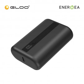 ENERGEA Compac Mini 3 10000mAh PD3.0/USB/USB3.0/SCP Power Bank - Gunmetal 8885020101225