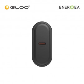 ENERGEA Compac Mini 3 10000mAh PD3.0/USB/USB3.0/SCP Power Bank - Gunmetal 8885020101225