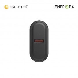 ENERGEA Compac Mini 3 10000mAh PD3.0/USB/USB3.0/SCP Power Bank - Gunmetal 8885020101225