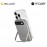 (Pre Order) Mazer MagAir17 10,000mAh Magnetic Wireless Power Bank Qi2 Certified 15W - Natural Titanium 8881304542968