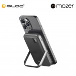 (Pre Order) Mazer MagAir16 10,000mAh Magnetic Wireless Power Bank - Grey 8881304544078