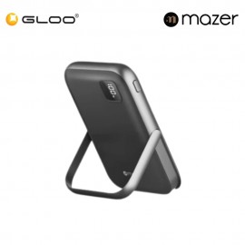 (Pre Order) Mazer MagAir16 10,000mAh Magnetic Wireless Power Bank - Grey 8881304544078