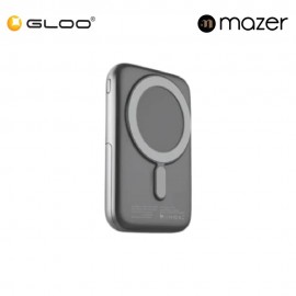 (Pre Order) Mazer MagAir16 10,000mAh Magnetic Wireless Power Bank - Grey 8881304544078