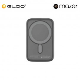 (Pre Order) Mazer MagAir16 10,000mAh Magnetic Wireless Power Bank - Grey 8881304544078
