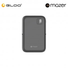 (Pre Order) Mazer MagAir16 10,000mAh Magnetic Wireless Power Bank - Grey 8881304544078