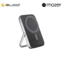 (Pre Order) Mazer MagAir16 10,000mAh Magnetic Wireless Power Bank - Grey 8881304544078