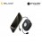 Mazer MagLink18i 10,000mAh Magnetic Wireless (Built-in USB-C+Lightning Cables) + Apple Watch Charging Power Bank - Black Grey 8881304544832