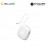 Mazer MagLink18i 10,000mAh Magnetic Wireless (Built-in USB-C+Lightning Cables) + Apple Watch Charging Power Bank - White 8881304544849