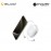 Mazer MagLink18i 10,000mAh Magnetic Wireless (Built-in USB-C+Lightning Cables) + Apple Watch Charging Power Bank - White 8881304544849