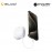 Mazer MagLink18i 10,000mAh Magnetic Wireless (Built-in USB-C+Lightning Cables) + Apple Watch Charging Power Bank - White 8881304544849