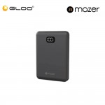 Mazer Power Charge Pocket 8000mAh PD20W Power Bank - Black 8881304545075