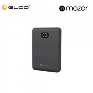 Mazer Power Charge Pocket 8000mAh PD20W Power Bank - Black 8881304545075