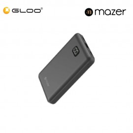 Mazer Power Charge Pocket 8000mAh PD20W Power Bank - Black 8881304545075