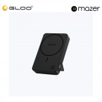 Mazer MagAir20 10,000mAh Magnetic Wireless 15W & PD30W Power Bank - Black 8881304545143