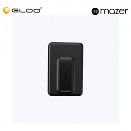 Mazer MagAir20 10,000mAh Magnetic Wireless 15W & PD30W Power Bank - Black 8881304545143