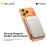 (3C Certified) Mazer MagAir31 10000mAh Magnetic Wireless PowerBank - Natural Titanium 8881304545853