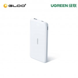 UGREEN 10000MAH ULTRA SLIM TWO-WAY FAST CHARGING 20W POWER BANK (WHITE) - UG-PB200-80700