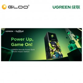 UGREEN 20000MAH 130W FAST CHARGING POWER BANK GENSHIN IMPACT EDITION UG-PB721-35524GI