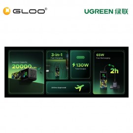 UGREEN 20000MAH 130W FAST CHARGING POWER BANK GENSHIN IMPACT EDITION UG-PB721-35524GI